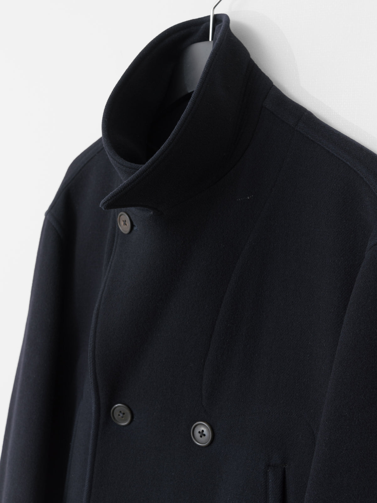4 Pocket Peacoat Navy