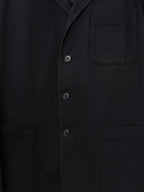 4B Tailored Jacket Black