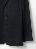 4B Tailored Jacket Black