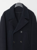 4 Pocket Peacoat Navy