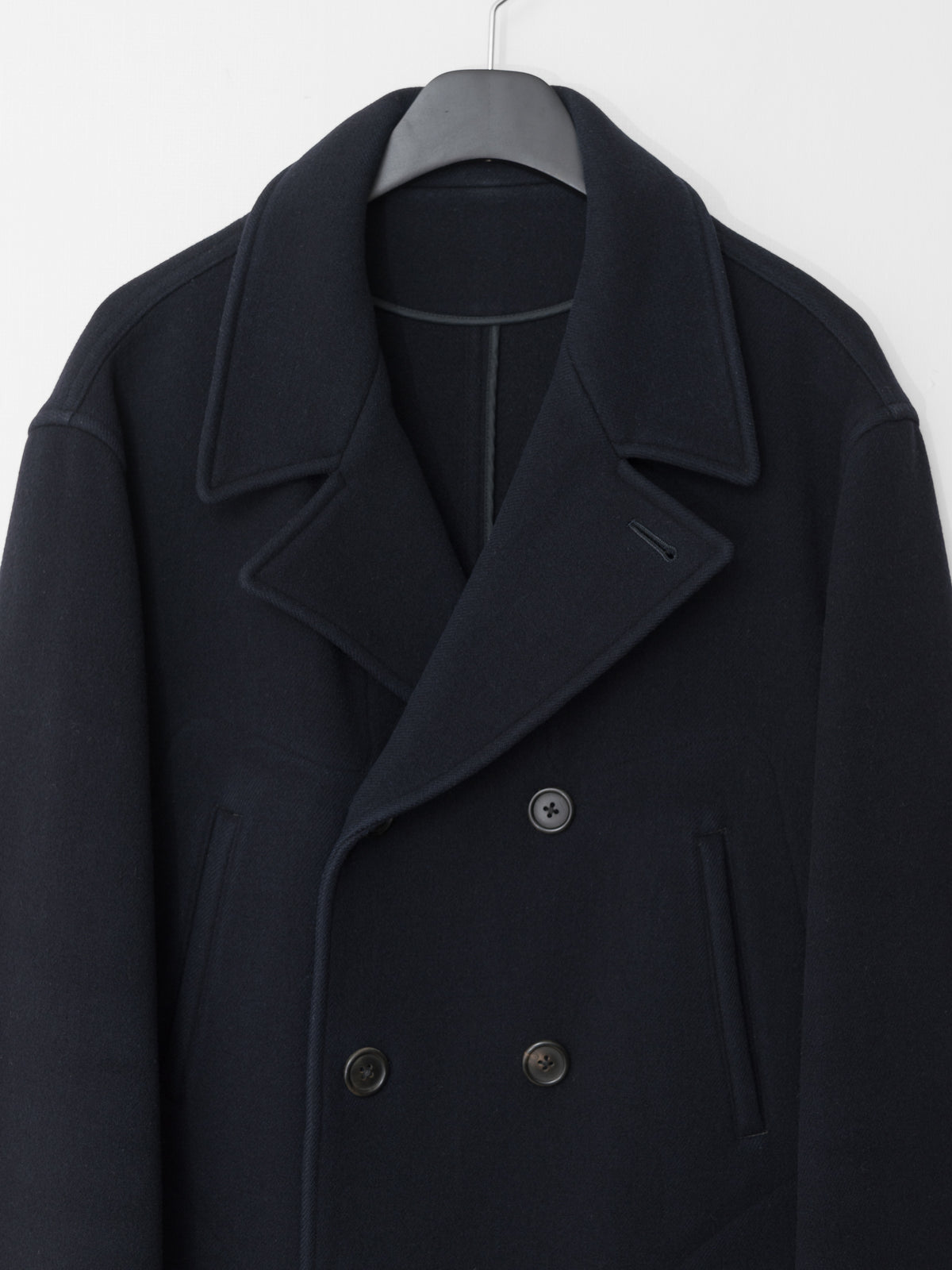4 Pocket Peacoat Navy