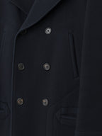 4 Pocket Peacoat Navy