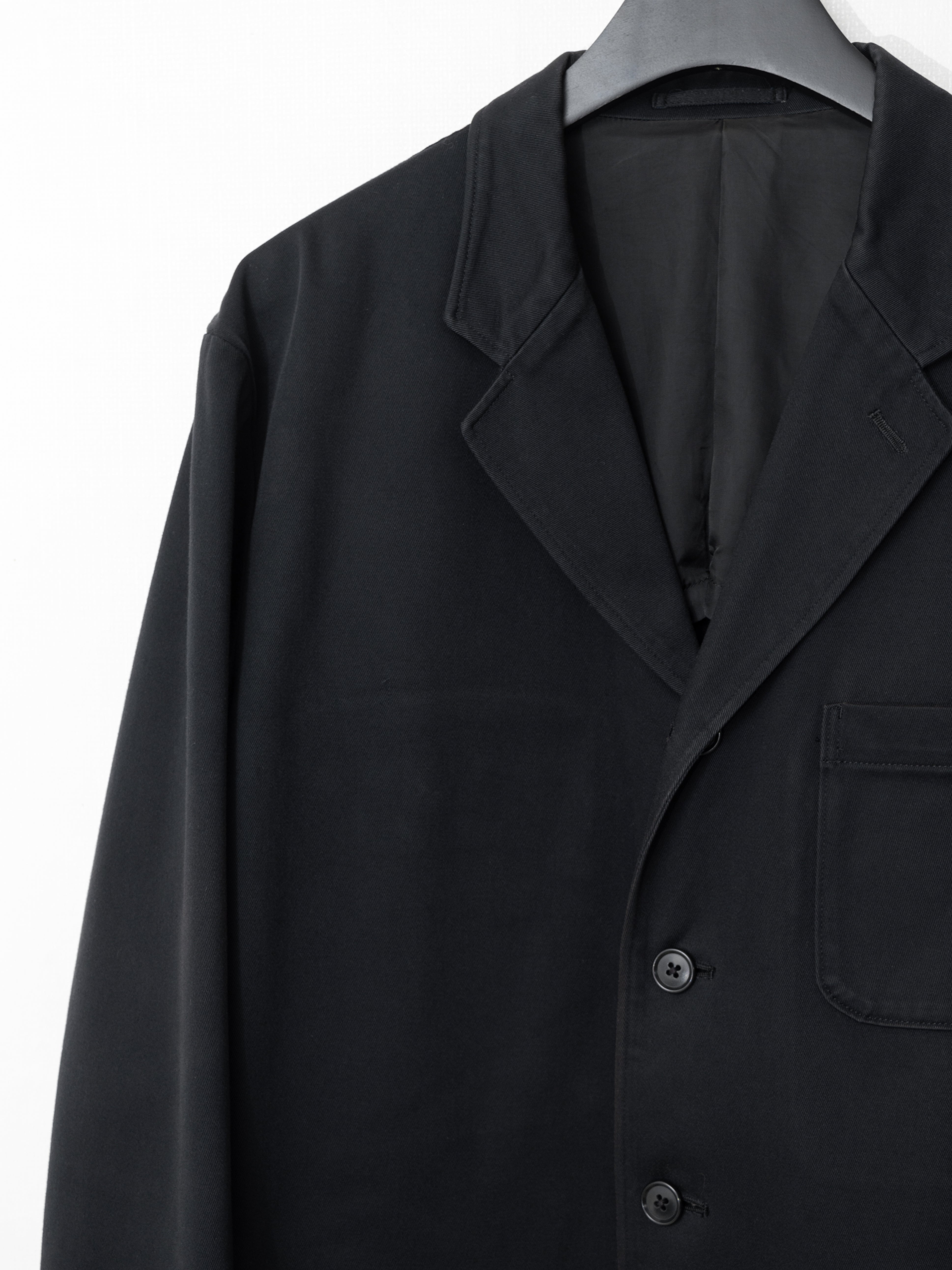ESSAY Double Tailored Jacket　Black Beatrice Jacket Black - EUDON CHOI