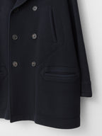 4 Pocket Peacoat Navy