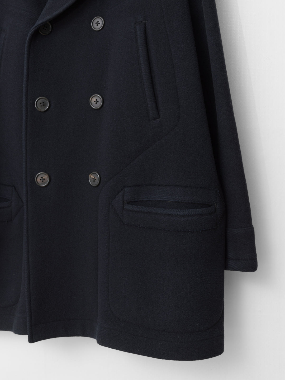 4 Pocket Peacoat Navy