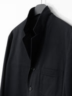 4B Tailored Jacket Black