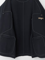 4 Pocket Peacoat Navy