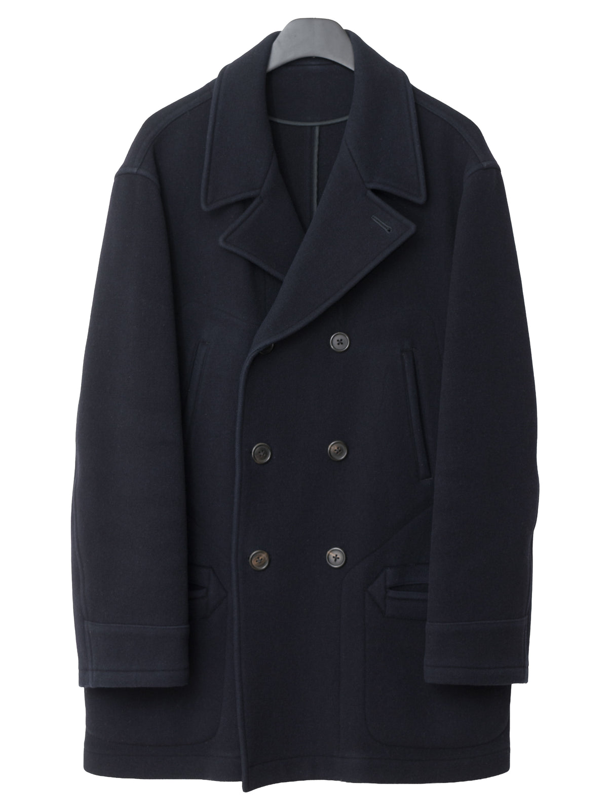 4 Pocket Peacoat Navy