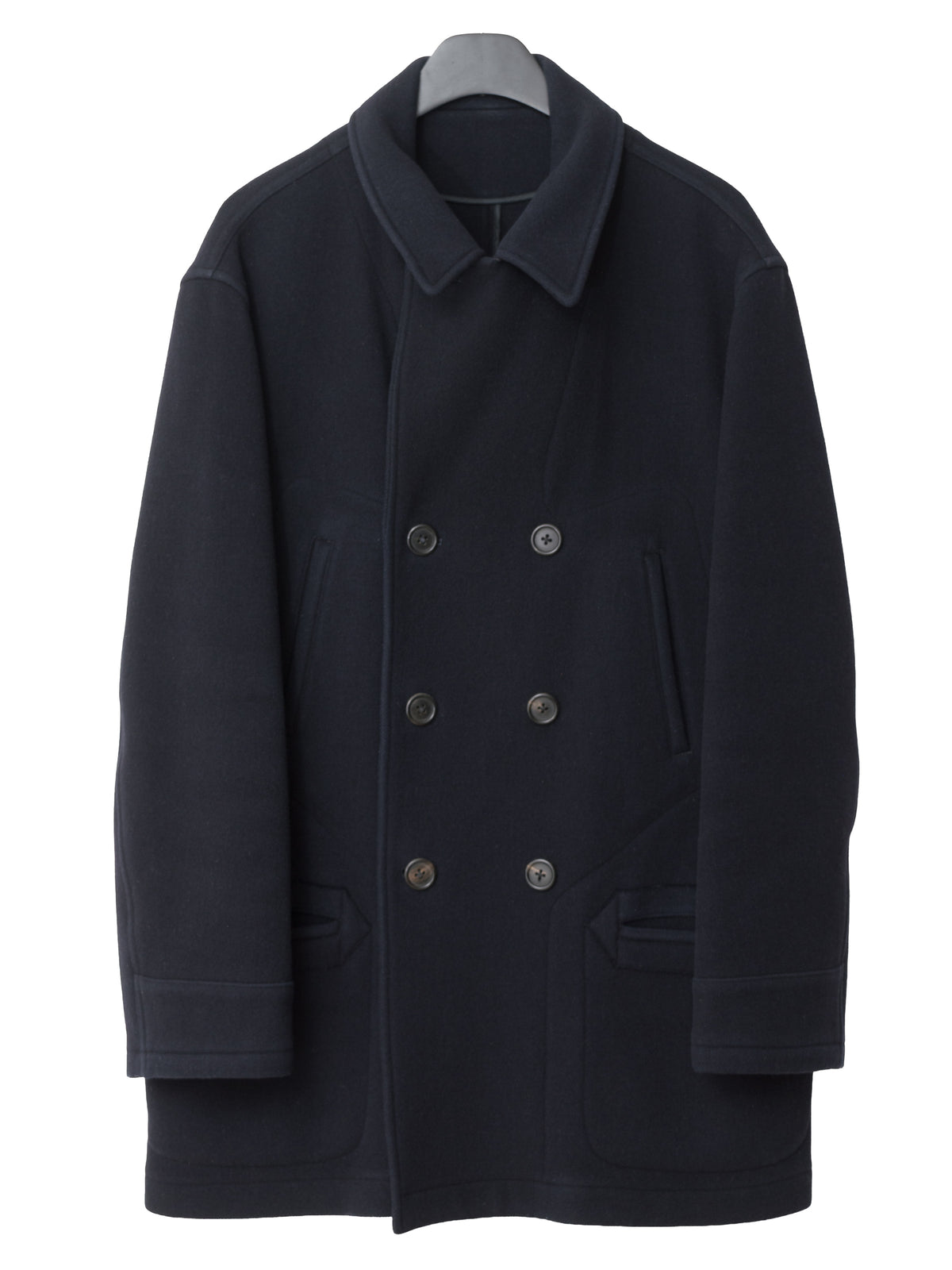 4 Pocket Peacoat Navy