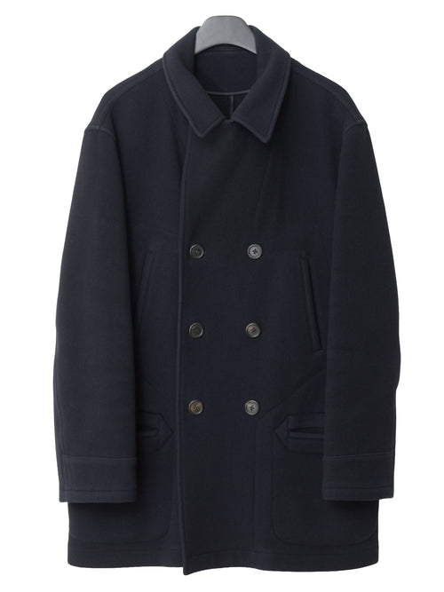 4 Pocket Peacoat Navy