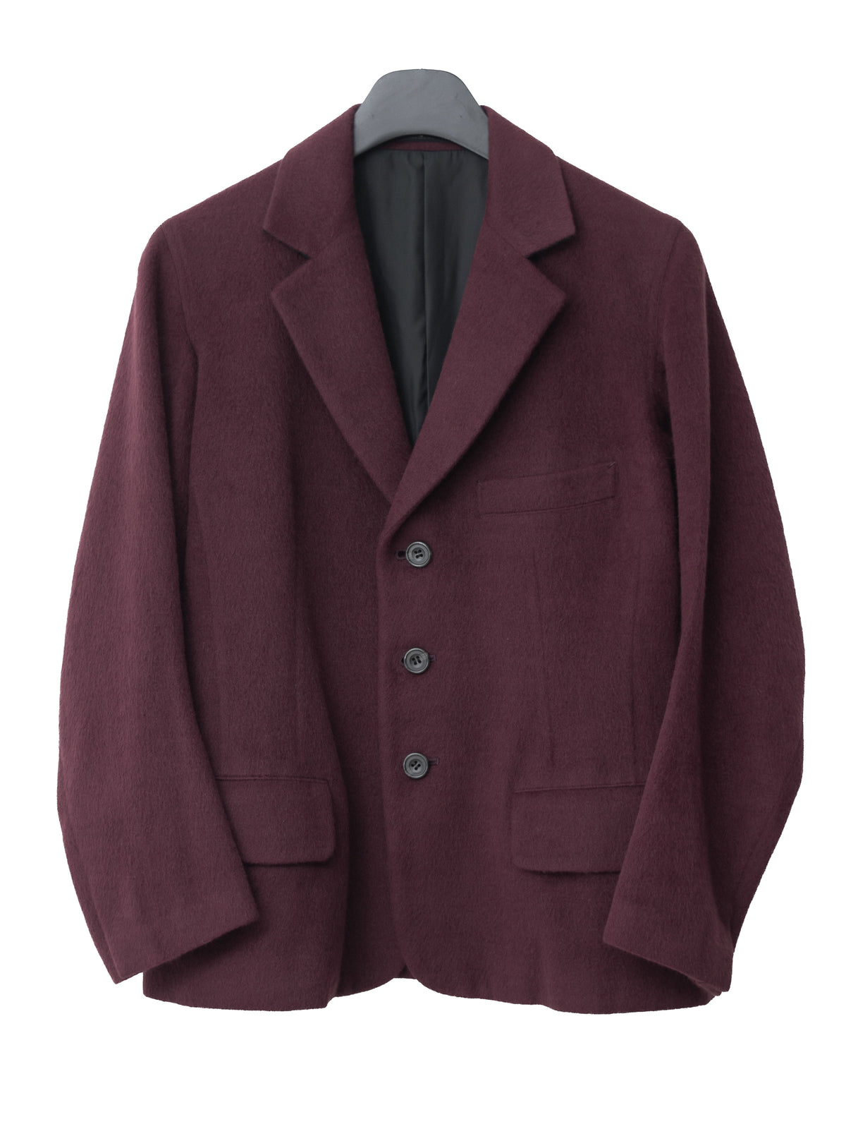 A/W 95 Tailored Jacket Bordeaux