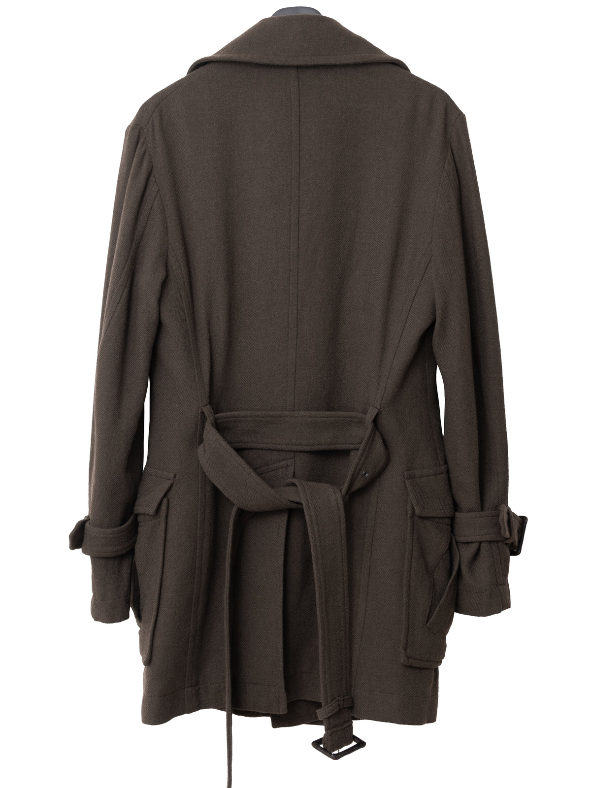 A/W 06 Moto Coat Chestnut