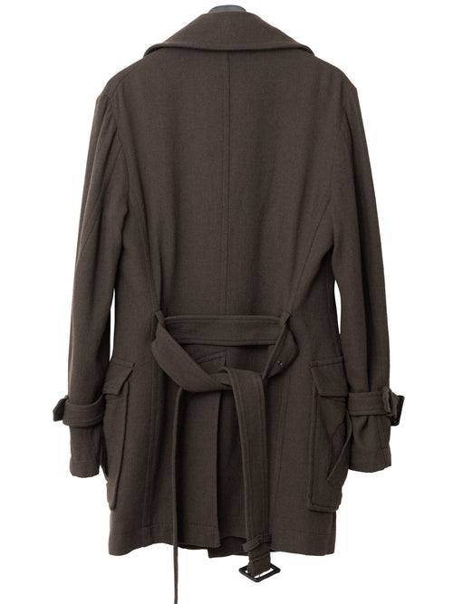 A/W 06 Moto Coat Chestnut