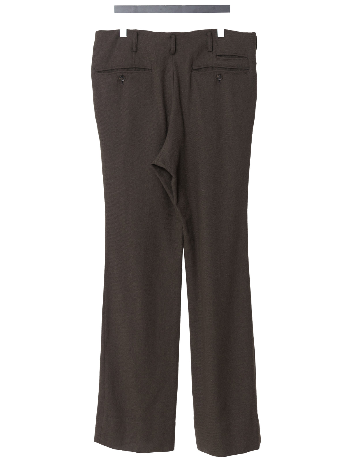 A/W 06 Flat Front Pants Chestnut