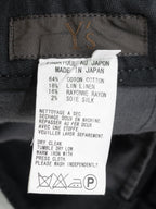 A/W 06 Belted Cargo Pants Black