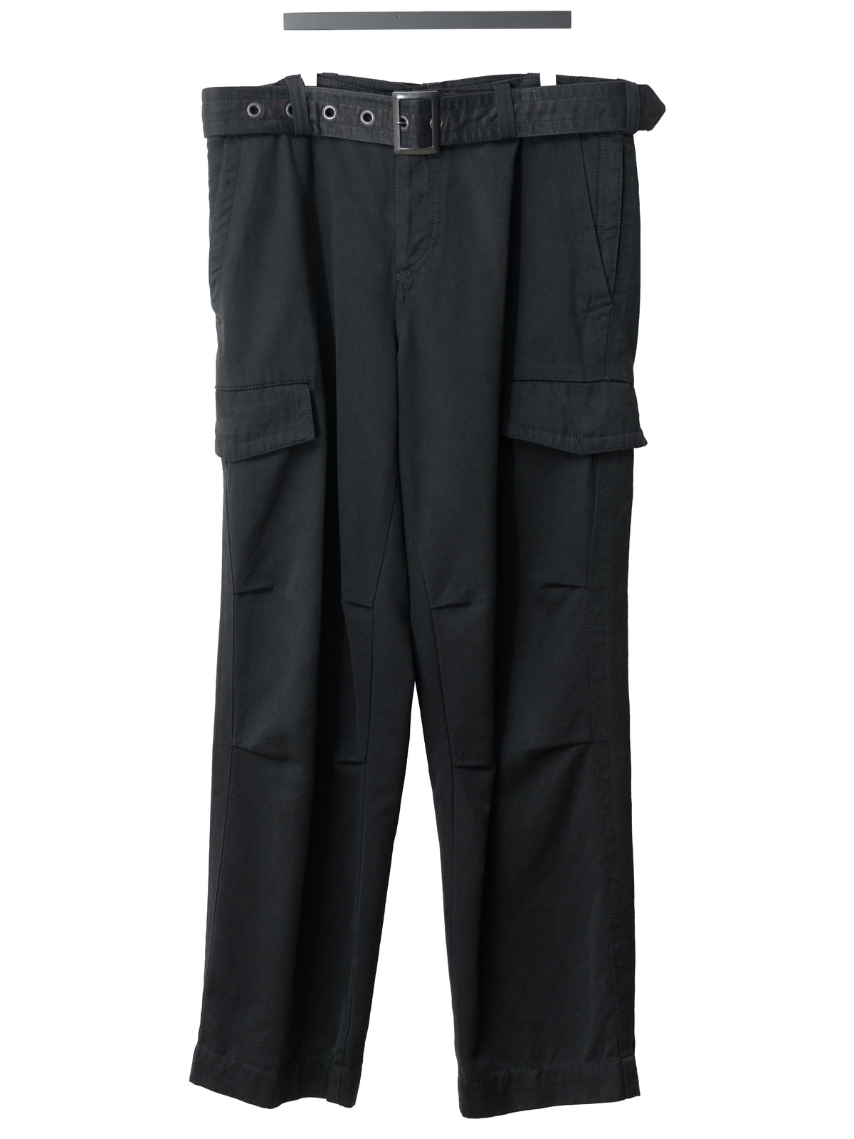 A/W 06 Belted Cargo Pants Black