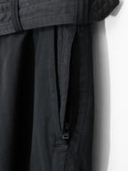 A/W 06 Belted Cargo Pants Black