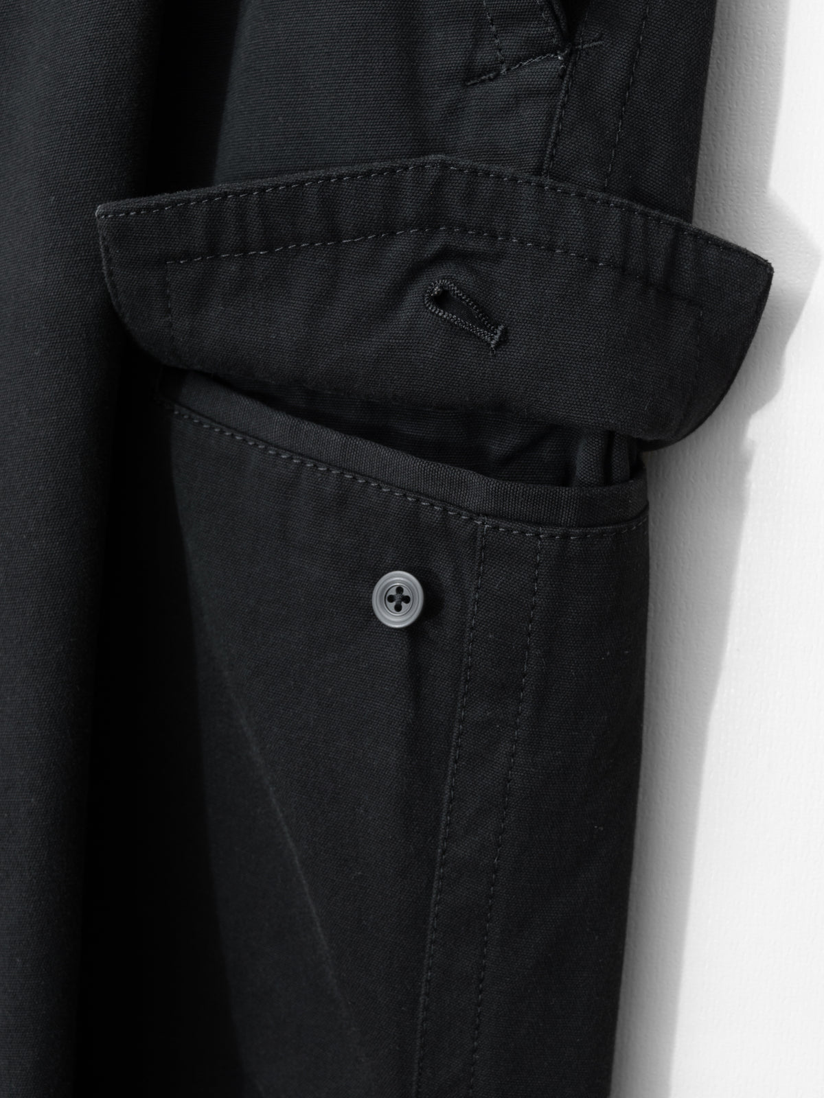 A/W 06 Belted Cargo Pants Black