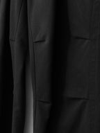 A/W 06 Belted Cargo Pants Black