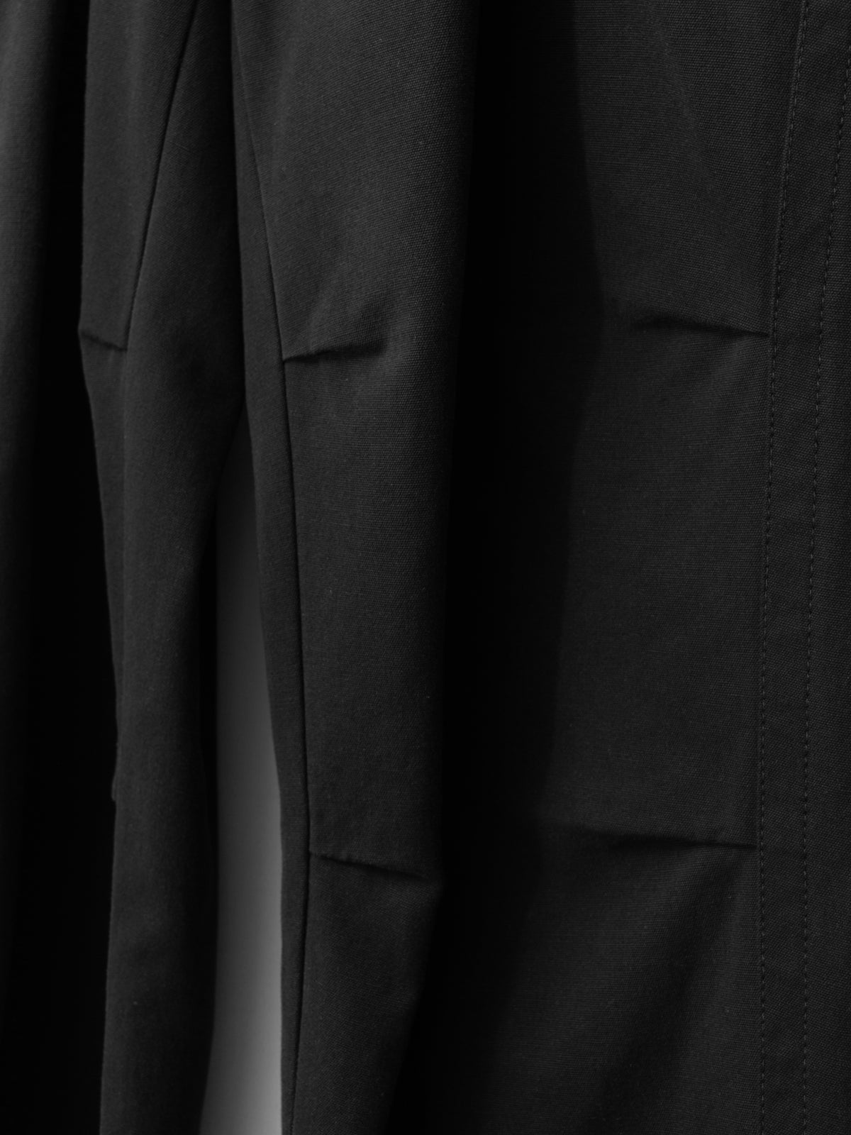A/W 06 Belted Cargo Pants Black