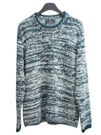 A/W 05 Knit Pullover Forest Melange