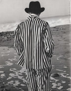 S/S 87 Striped Shirt Dark Navy