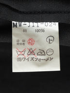 3 Pocket Coverall Jacket Black