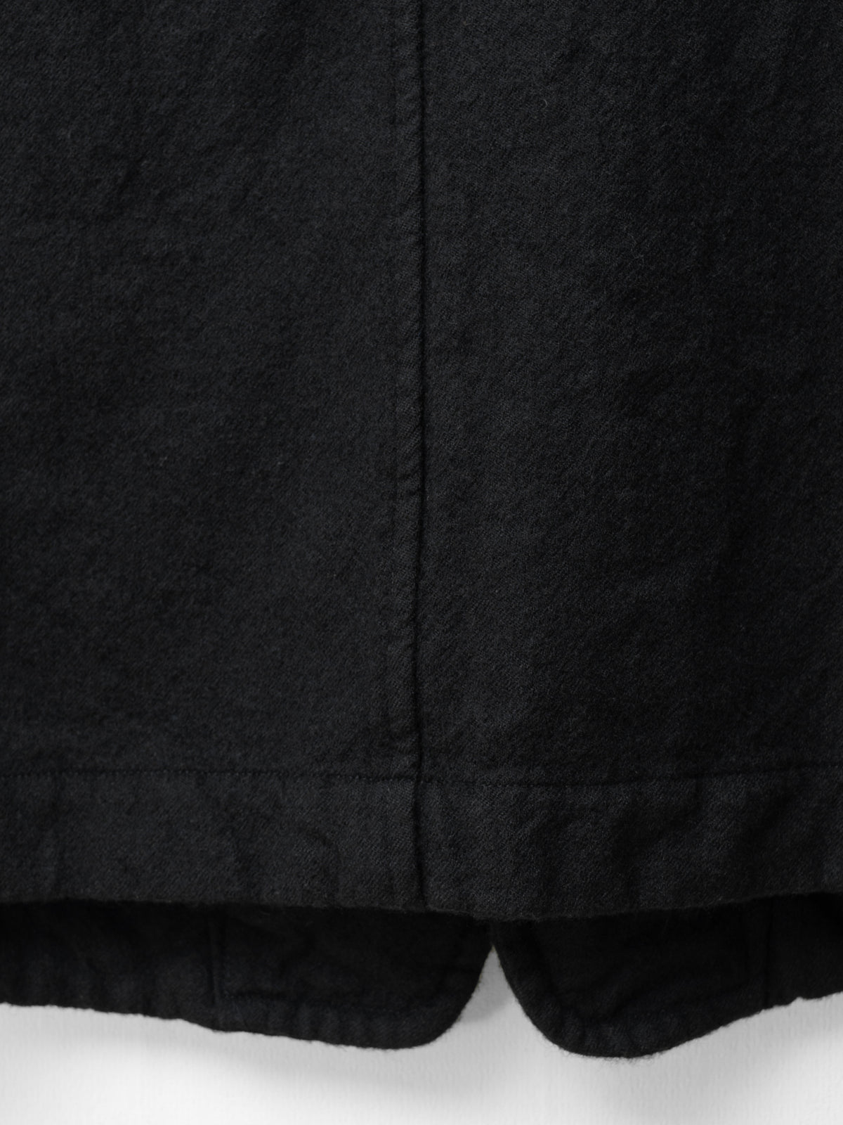 A/W 03 Peak Lapel Tailored Jacket Black