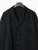 3 Pocket Coverall Jacket Black