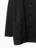 3 Pocket Coverall Jacket Black