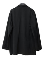 3 Pocket Coverall Jacket Black