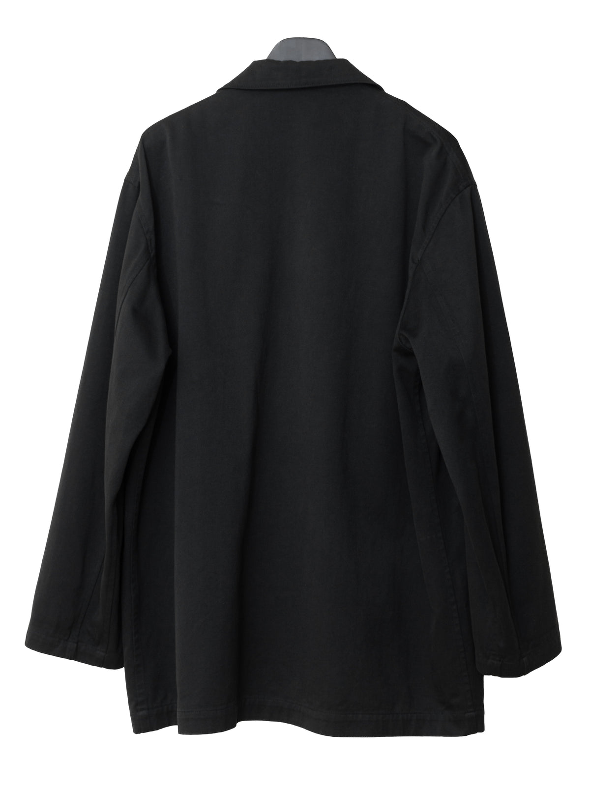 3 Pocket Coverall Jacket Black