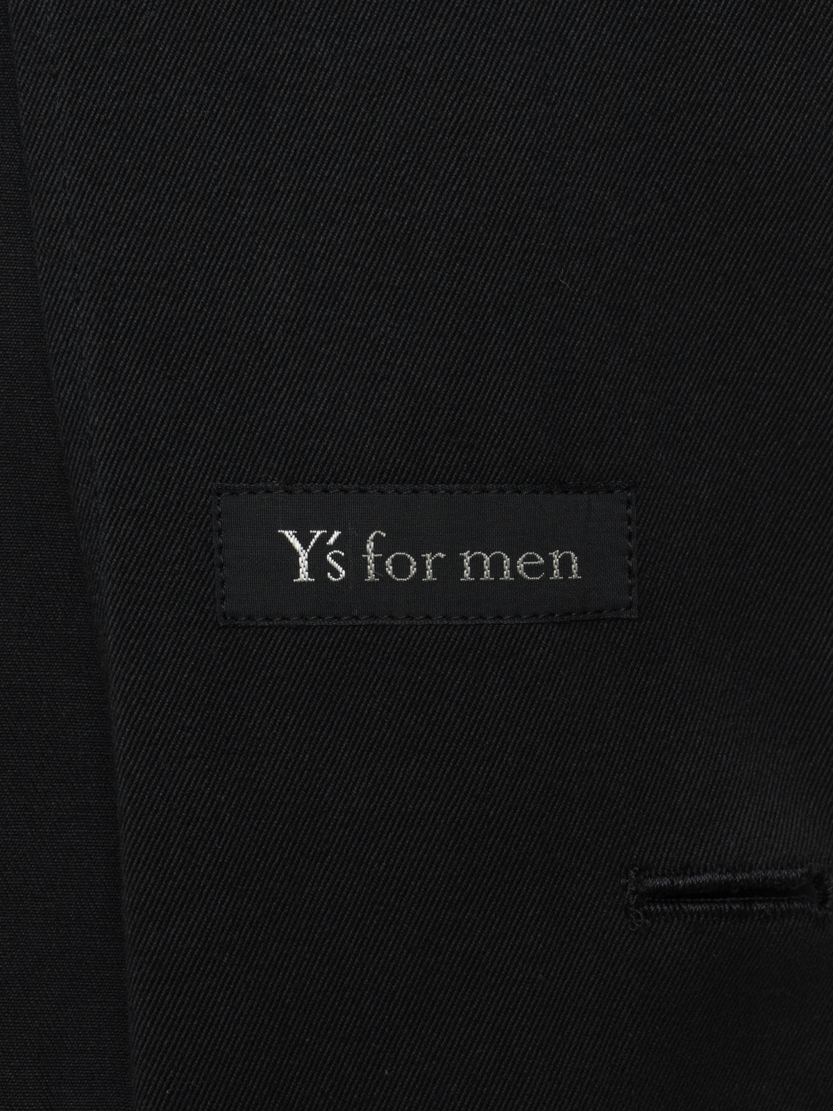 3 Pocket Coverall Jacket Black