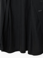 3 Pocket Coverall Jacket Black