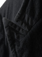 A/W 03 Peak Lapel Tailored Jacket Black