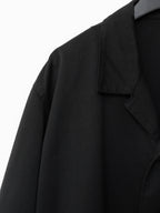 3 Pocket Coverall Jacket Black