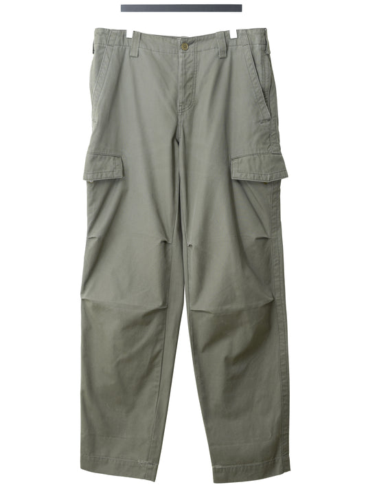 a/w 08 cargo pants olive drab ∙ cotton ∙ small