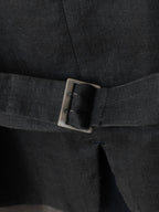 S/S 94 Buckle Back Waistcoat Navy