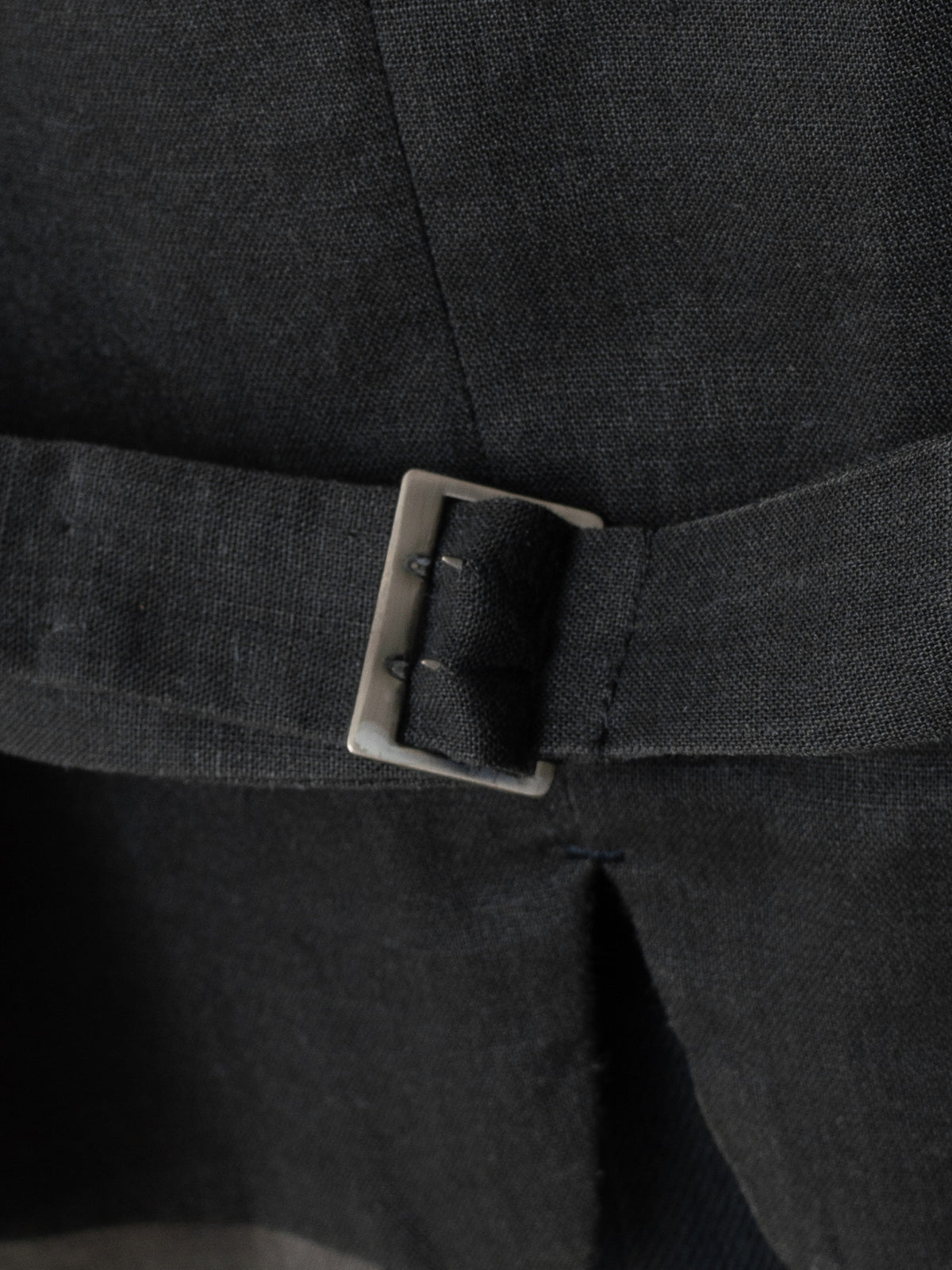 S/S 94 Buckle Back Waistcoat Navy