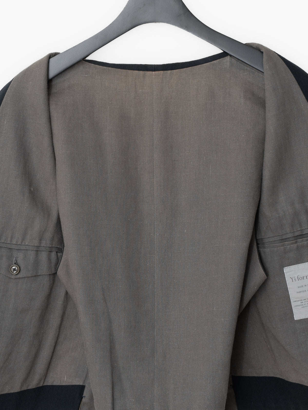 S/S 94 Buckle Back Waistcoat Navy