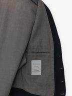 S/S 94 Buckle Back Waistcoat Navy