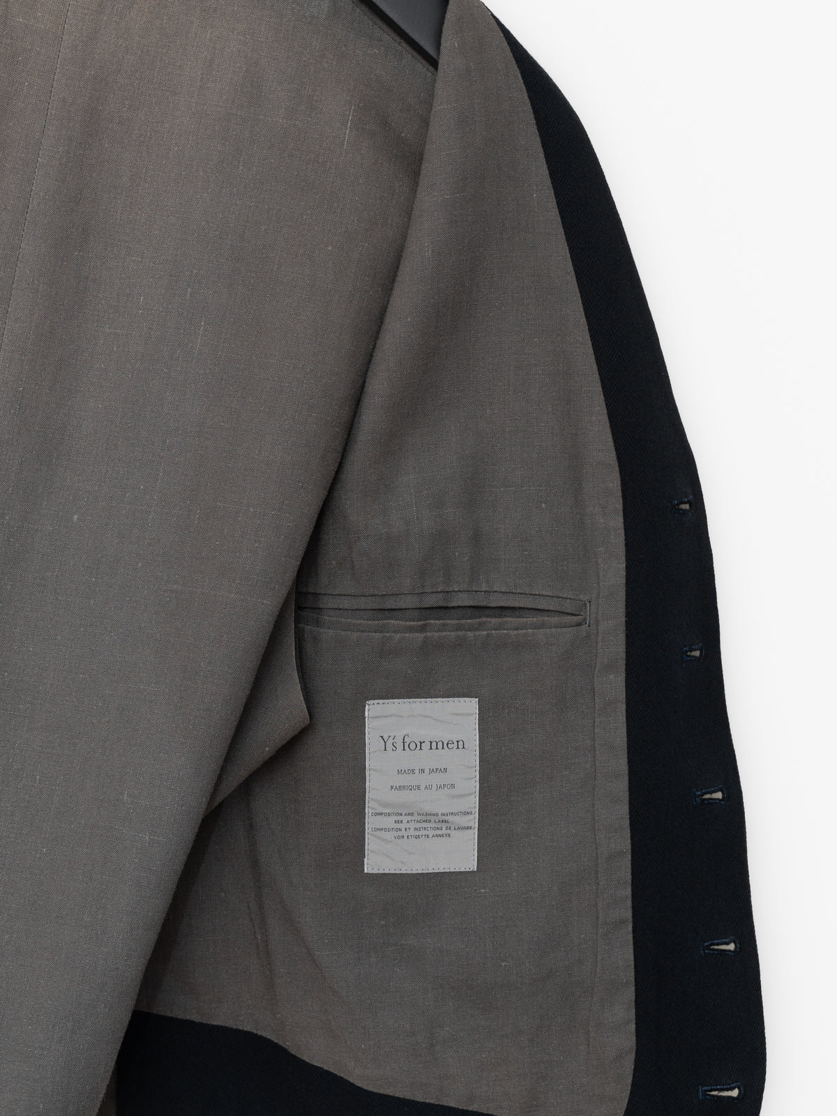 S/S 94 Buckle Back Waistcoat Navy