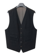 S/S 94 Buckle Back Waistcoat Navy