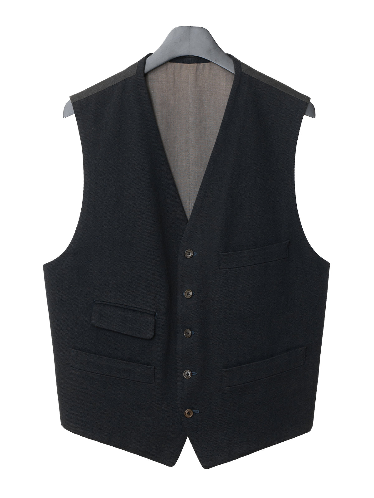 S/S 94 Buckle Back Waistcoat Navy
