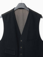 S/S 94 Buckle Back Waistcoat Navy