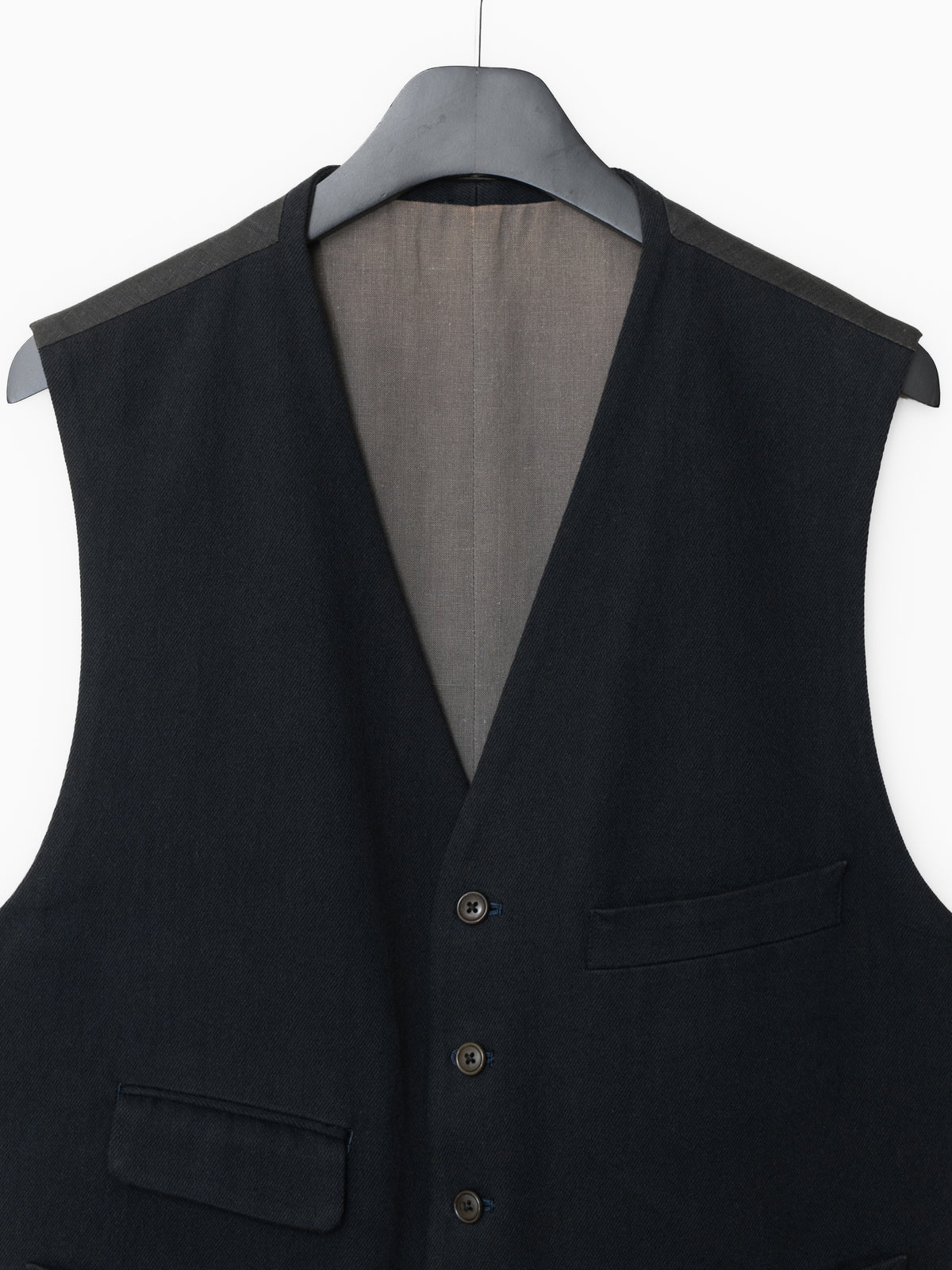 S/S 94 Buckle Back Waistcoat Navy
