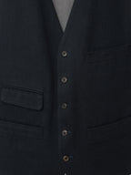 S/S 94 Buckle Back Waistcoat Navy