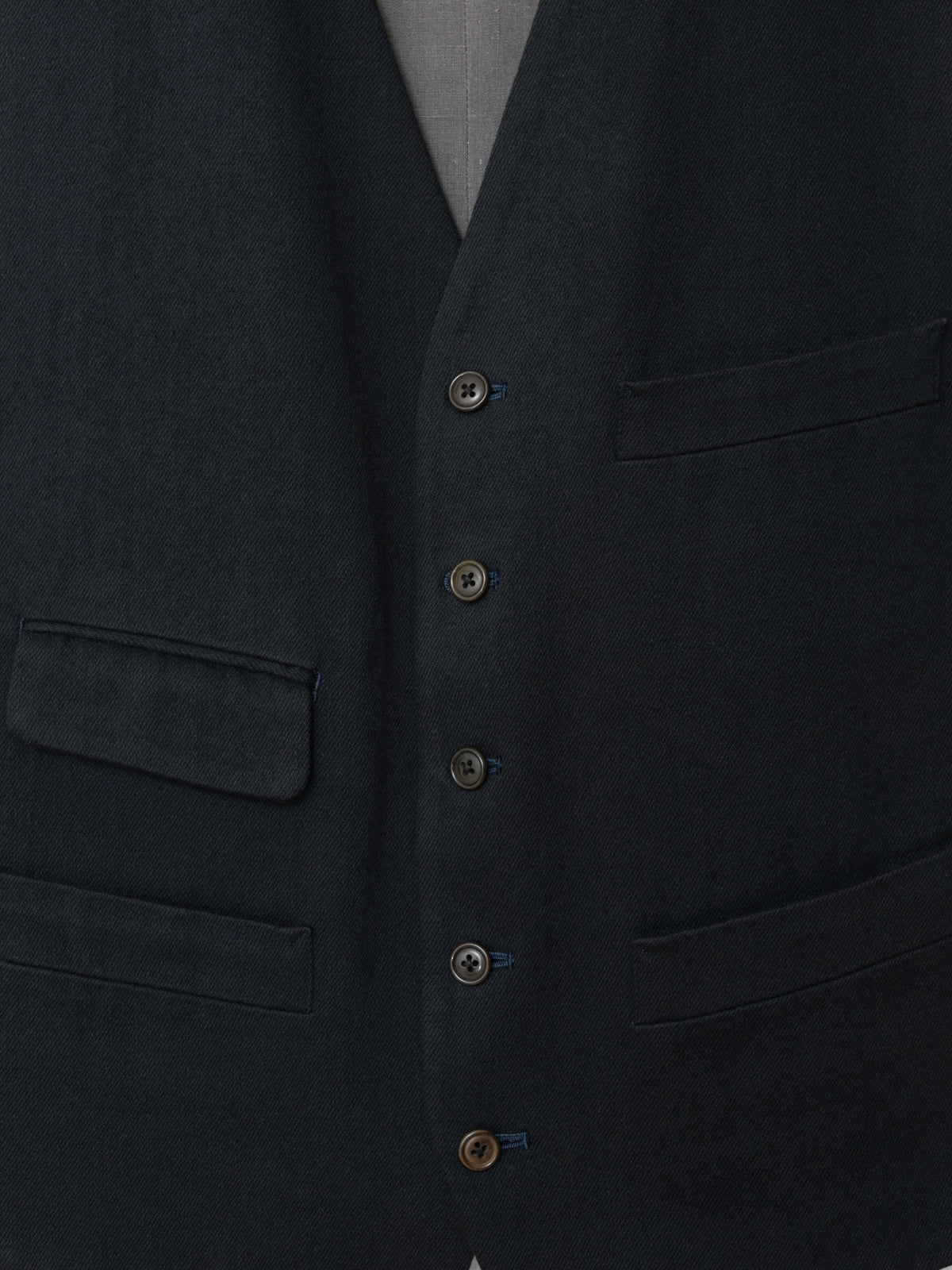 S/S 94 Buckle Back Waistcoat Navy