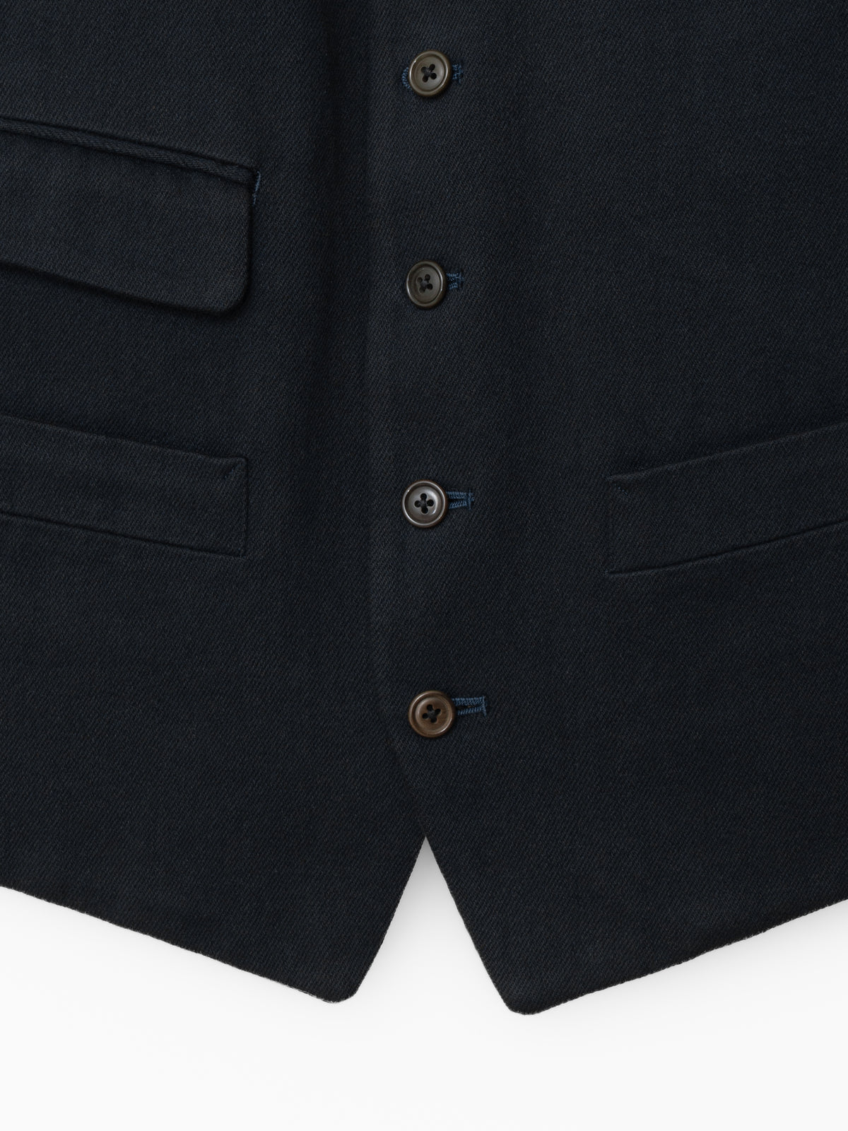 S/S 94 Buckle Back Waistcoat Navy