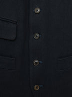S/S 94 Buckle Back Waistcoat Navy